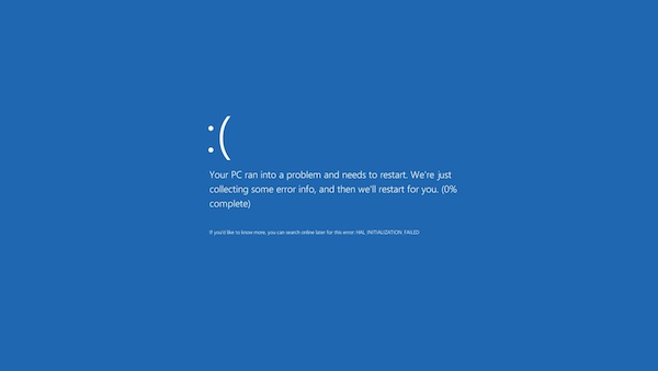 ლურჯი ეკრანი ლურჯი ეკრანი Windows 10